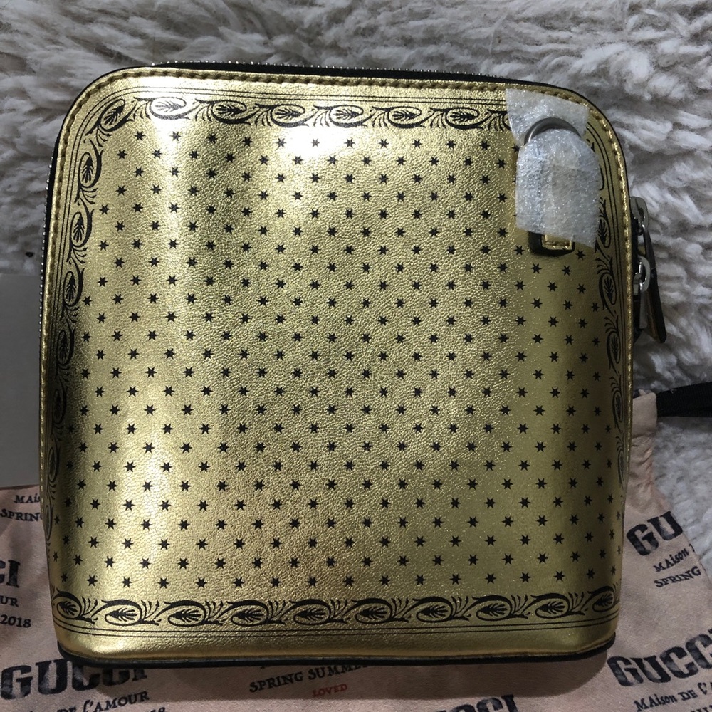 NEW GUCCI HANDBAGS GUCCY SEGA 511189 K2YPN 8275 CROSSBODY BAG - Picture 4 of 12